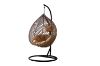 Picture of  [FLOOR MODEL CLEARANCE]  DAKOTA Rattan Outdoor Hanging Egg Chair (Brown)
