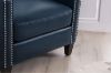 Picture of [FLOOR MODEL CLEARANCE] ABBEY Arm Chair (Navy Blue)