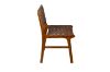 Picture of  [FLOOR MODEL CLEARANCE] NOELLE Natural Cow Leather Solid Teakwood Chair