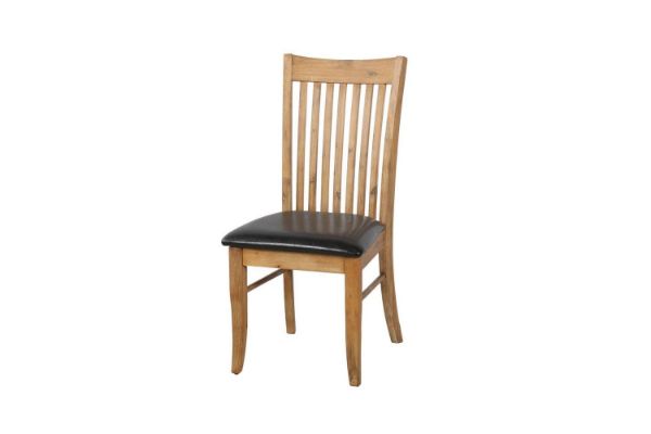 Picture of  [FLOOR MODEL CLEARANCE]  KANSAS Dining Chair (Acacia Wood)