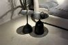 Picture of  [FLOOR MODEL CLEARANCE]  HIDA GOBLET Shaped Nesting Table Set (Black)