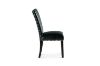 Picture of  [FLOOR MODEL CLEARANCE] SERENO High Back Vegan Leather Dining Chair (Black)