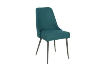 Picture of  [FLOOR MODEL CLEARANCE]  ALNOOR Fabric Dining Chair (Green)