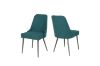 Picture of  [FLOOR MODEL CLEARANCE]  ALNOOR Fabric Dining Chair (Green)