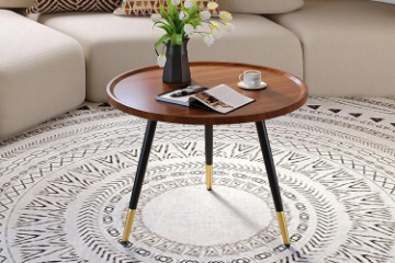 Picture of  [FLOOR MODEL CLEARANCE] SAYGORE D60 Side Table (Brown)