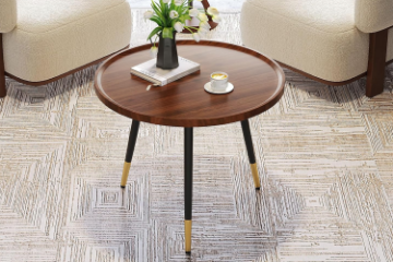 Picture of  [FLOOR MODEL CLEARANCE] SAYGORE D60 Side Table (Brown)