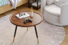 Picture of  [FLOOR MODEL CLEARANCE] SAYGORE D60 Side Table (Brown)