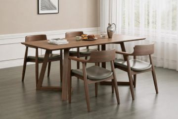 Picture of RIKA 160 Solid Wood Dining table