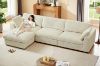 Picture of [FLOOR MODEL CLEARANCE] KENLIS Corduroy Modular Sectional Sofa