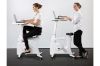 Picture of [FLOOR MODEL CLEARANCE] ATLAS Height Adjustable Work Desk-Bike (Deskcise)