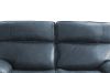 Picture of  [FLOOR MODEL CLEARANCE]  SOMIA Top-Grain Leather Manual Reclining 2RR Sofa (Dark Blue) - 2 Seat Recliner Sofa