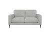 Picture of [FLOOR MODEL CLEARANCE]  LONG ISLAND 2 Seater Fabric Sofa (Light Grey) 