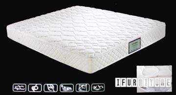 Picture of [FLOOR MODEL CLEARANCE]  AZURE Latex Pocket Spring Queen Mattress