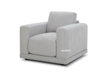 Picture of  [FLOOR MODEL CLEARANCE] HUGO 1 Seater Feather-Filled Sofa