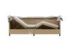 Picture of [FLOOR MODEL CLEARANCE] COSTA Adjustable Outdoor Lounge Day Bed with Canopy