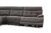 Picture of SOMNIX Manual Reclining Sectional Sofa with Storage Console & Cup Holders 