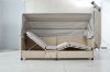 Picture of [FLOOR MODEL CLEARANCE] COSTA Adjustable Outdoor Lounge Day Bed with Canopy