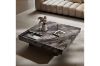 Picture of  [FLOOR MODEL CLEARANCE] GRAVITY Sintered Stone Top Coffee Table (Dark Color)
