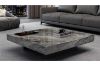 Picture of  [FLOOR MODEL CLEARANCE] GRAVITY Sintered Stone Top Coffee Table (Dark Color)
