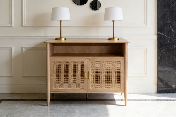 Picture of [FLOOR MODEL CLEARANCE] BROCK 2-Door Kitchen Island