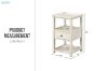 Picture of  [FLOOR MODEL CLEARANCE] ELIAN 1-Drawer Side Table (Cream)