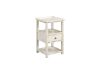 Picture of  [FLOOR MODEL CLEARANCE] ELIAN 1-Drawer Side Table (Cream)