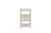 Picture of  [FLOOR MODEL CLEARANCE] ELIAN 1-Drawer Side Table (Cream)
