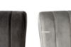 Picture of [FLOOR MODEL CLEARANCE] AITKEN Stainless Frame Velvet Dining Chair (Dark Grey)