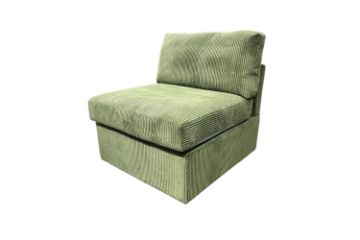 Picture of [FLOOR MODEL CLEARANCE] WINSLOW Corduroy Fabric Modular Sofa - Armless