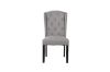Picture of [FLOOR MODEL CLEARANCE] PROVENCE Fabric Dining Chair (Grey)