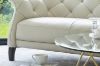 Picture of  [FLOOR MODEL CLEARANCE] TORONTO 100% Genuine Leather Button Tufted Daybed/Chaise Longue