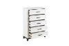 Picture of  [FLOOR MODEL CLEARANCE]  CLOUDLAND 5-Drawer Tallboy