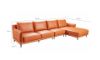 Picture of  [FLOOR MODEL CLEARANCE] CATANIA Corner Sofa with Chaise Facing Left *Genuine Leather 