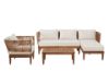 Picture of [FLOOR MODEL CLEARANCE] ELISE Sectional Outdoor Lounge Wicker Sofa Set 