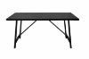 Picture of LAVON 160 Dining Table with Metal Legs