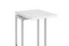 Picture of [FLOOR MODEL CLEARANCE] TALEN C-Shaped Marble Top Side Table