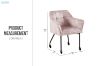 Picture of [FLOOR MODEL CLEARANCE]WANDA Versatile Armchair with Wheels (Taupe)