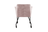 Picture of [FLOOR MODEL CLEARANCE]WANDA Versatile Armchair with Wheels (Taupe)