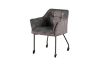 Picture of [FLOOR MODEL CLEARANCE] WANDA Versatile Armchair with Wheels (Grey)