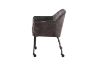 Picture of [FLOOR MODEL CLEARANCE] WANDA Versatile Armchair with Wheels (Grey)