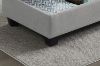 Picture of  [FLOOR MODEL CLEARANCE]  NEBULA Sectional Sofa with Storage Ottoman & Drop-Down Console (Light Grey) - Facing Right