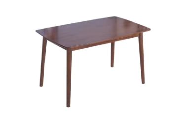 Picture of WINDSOR 130/150 Solid Wood Dining Table (Walnut)