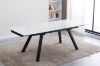 Picture of DALTON 1.6M-2.2M Extension Matte Sintered Stone Top Dining Table