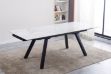 Picture of DALTON 1.6M-2.2M Extension Sintered Stone Top Dining Table