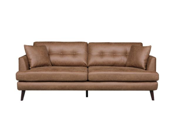 Picture of  [FLOOR MODEL CLEARANCE] BARRET 3 Seater Air Leather Sofa