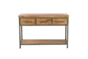Picture of  [FLOOR MODEL CLEARANCE]  KANSAS Acacia Wood Console Table