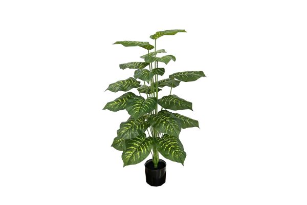 Picture of 353-017 Artificial Green Pothos Plant - H100cm 