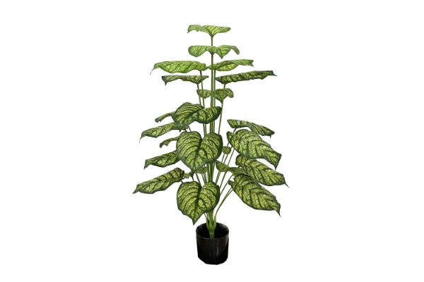 Picture of 353-018 Artificial Green Pothos Plant - H100cm