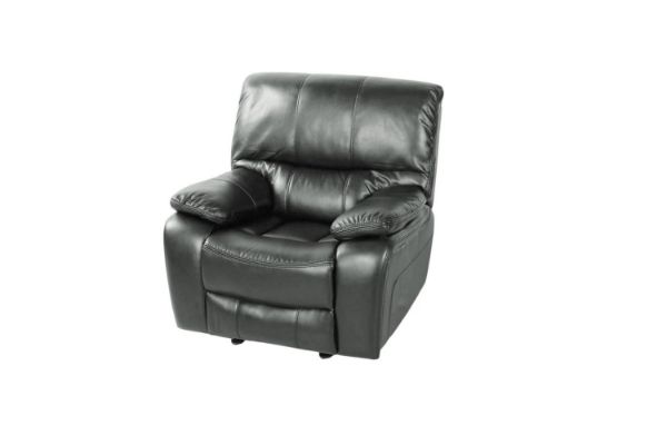 Picture of [FLOOR MODEL CLEARANCE]PASADENA 1 Seat Reclining Sofa (Grey)