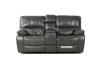 Picture of [FLOOR MODEL CLEARANCE]PASADENA 1 Seat Reclining Sofa (Grey)
